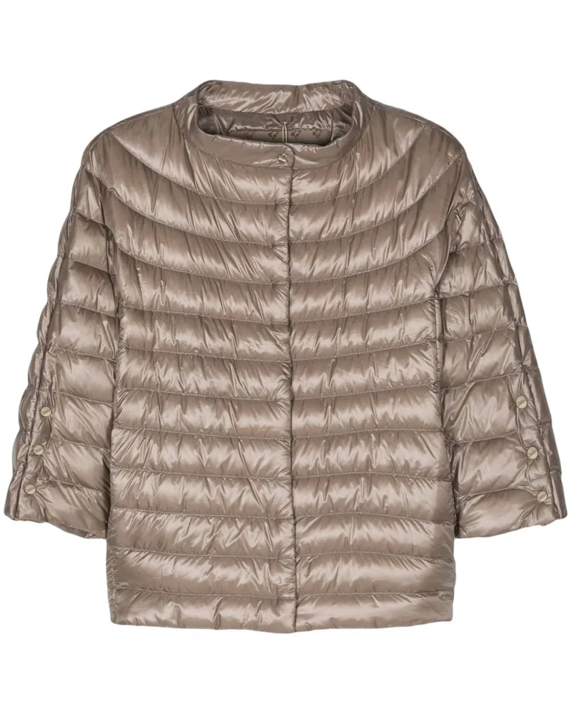 Herno Nylon Leichtes Umhang Dove