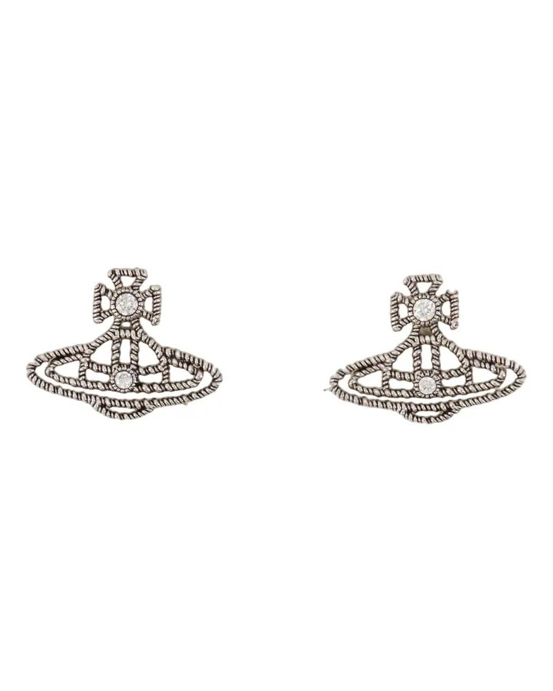 Vivienne Westwood Coretta Ohrringe  Metal Silber Silber