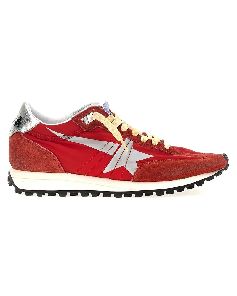 Golden Goose Running Marathon M77' Sneaker Red