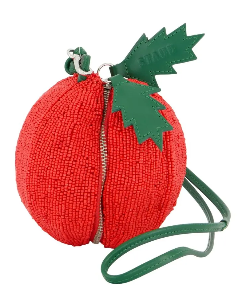 STAUD Campari Perlen -Tasche  Synthetic rot Rot