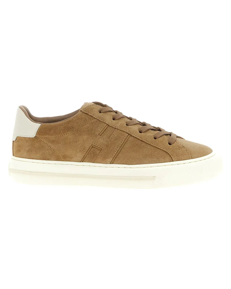 Hogan Sneaker „H691 Beige