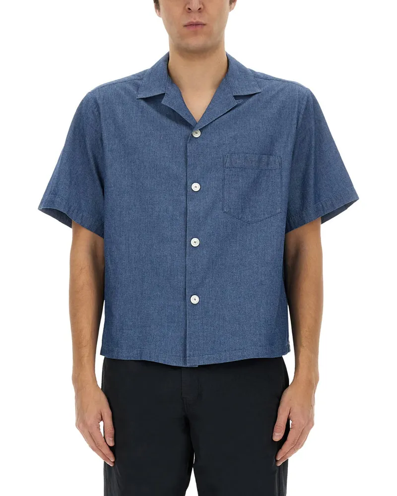 ASPESI Jarvis" -Shirt Denim