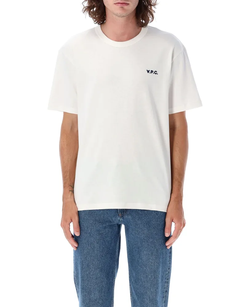 A.P.C. T -Shirts und Polos weiß White
