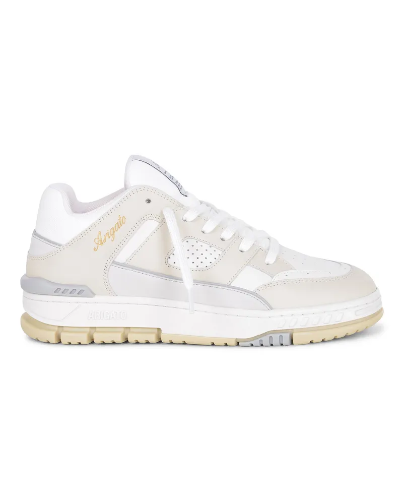 Axel Arigato Sneakers  "Bereich" aus Leder gemacht White