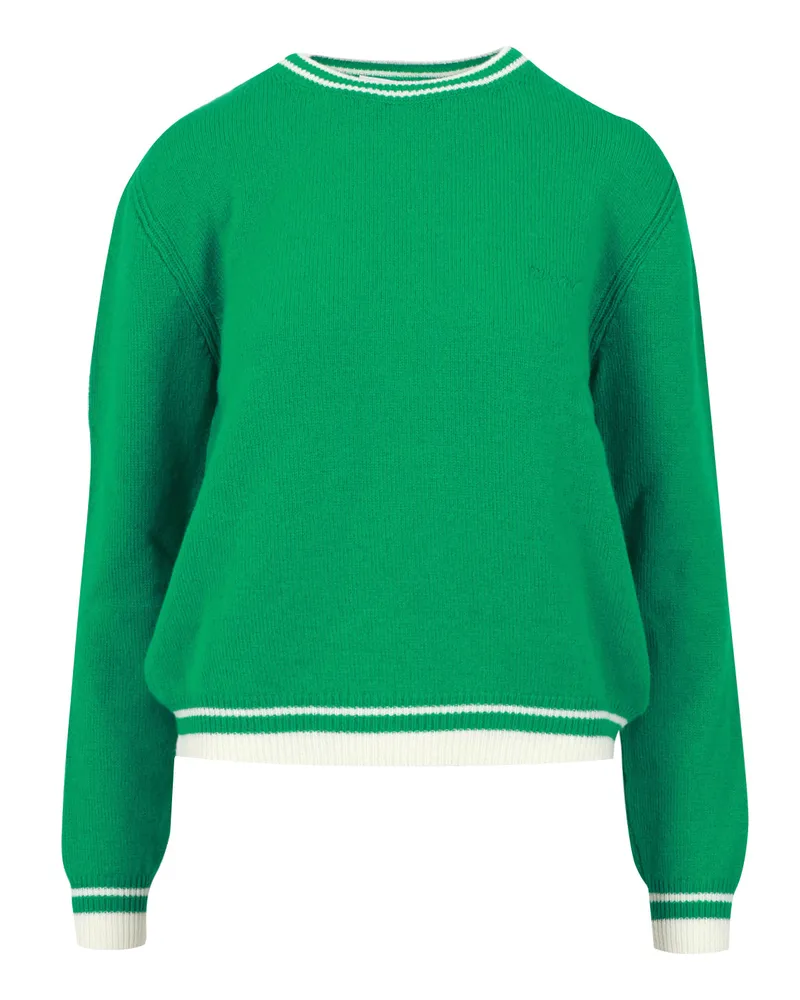 MSGM Pullover grün Green