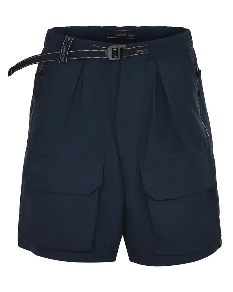 and wander Bermuda und wandern aus Nylon Blue