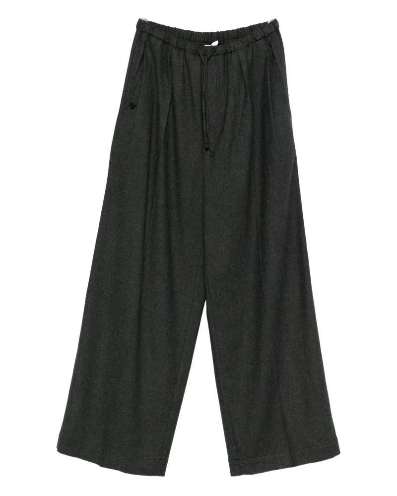Closed Geschlossene Hose aus Wollmischung Grey