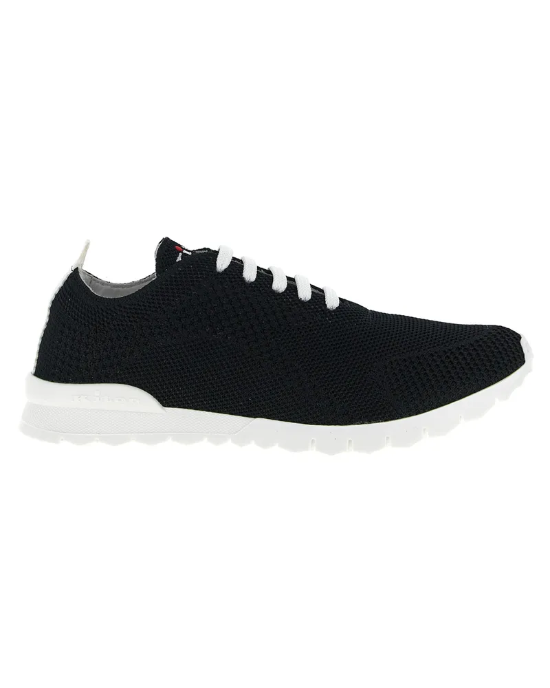 Kiton Fits“-Sneaker Black