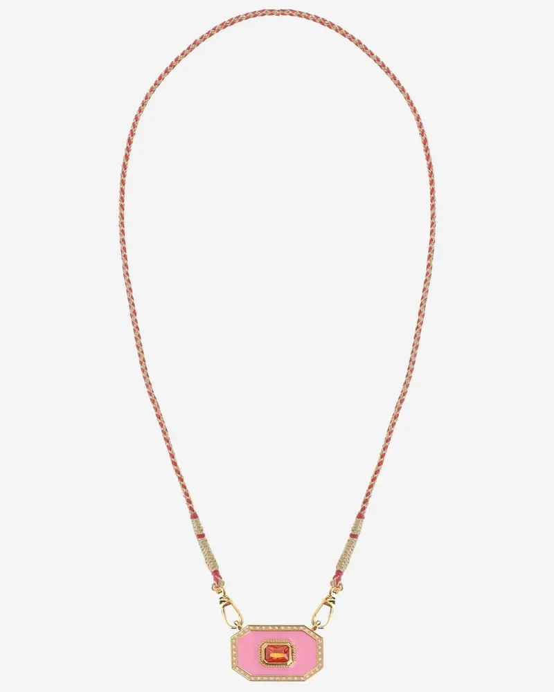 MYA BAY Yucatan Rosa Halskette Pink