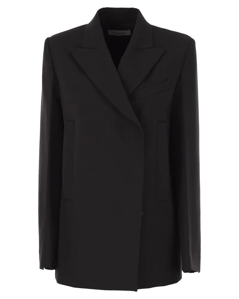 SPORTMAX Esule Straight Blazer Black