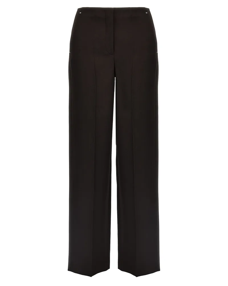 Fendi Grain de Poudre Hosen Purple