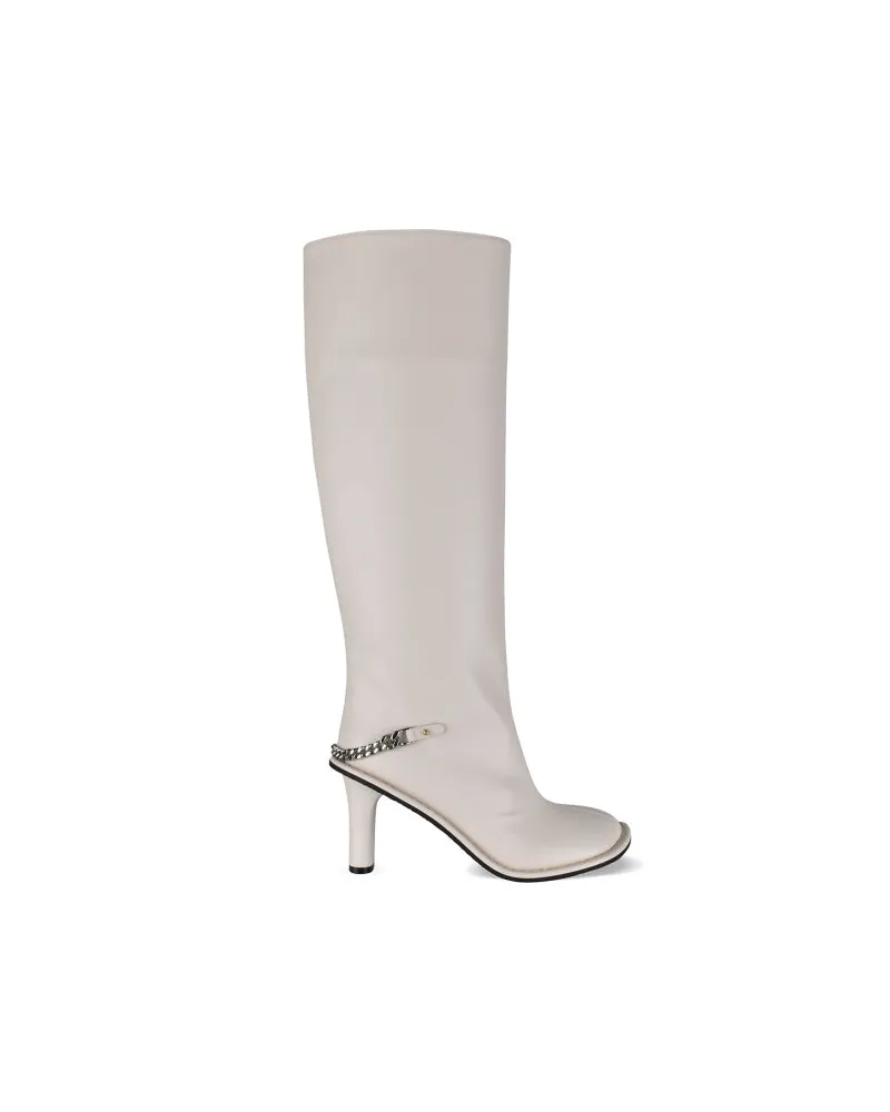 Stella McCartney Stella Mc Cartney Ryder Stiefel White