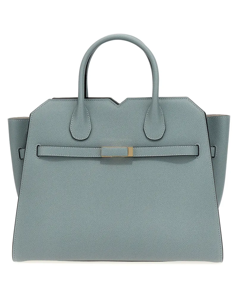 Valextra Milano' mittlere Handtasche Gray