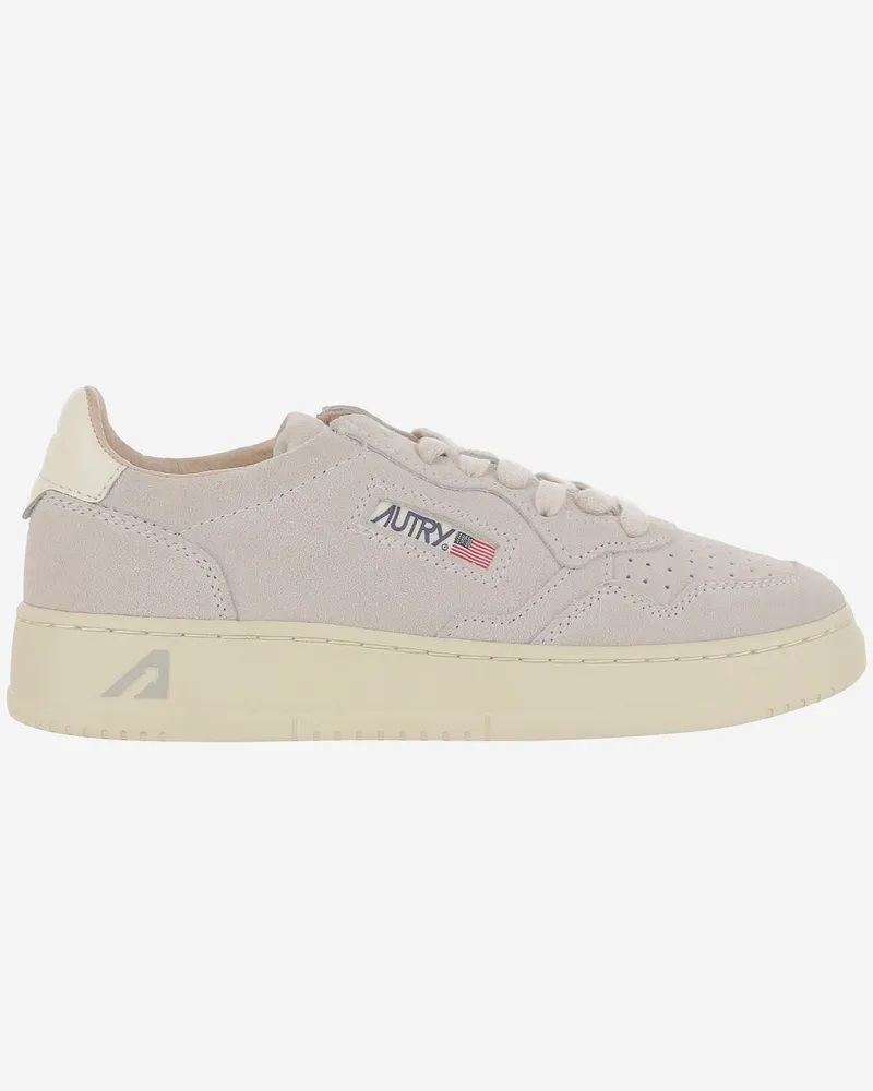 AUTRY Medaillengewinner niedriger Turnschuhe Ivory