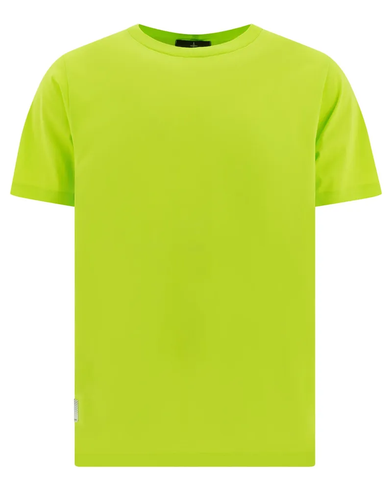 Stone Island Shadow Project" gedrucktes T -Shirt Green