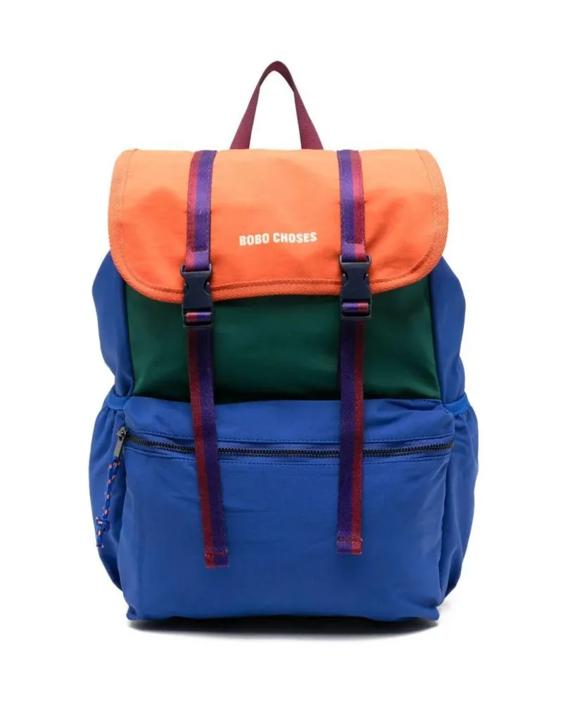 BOBO CHOSES Bobo wählte Rucksack mit Logo aus Multicolour