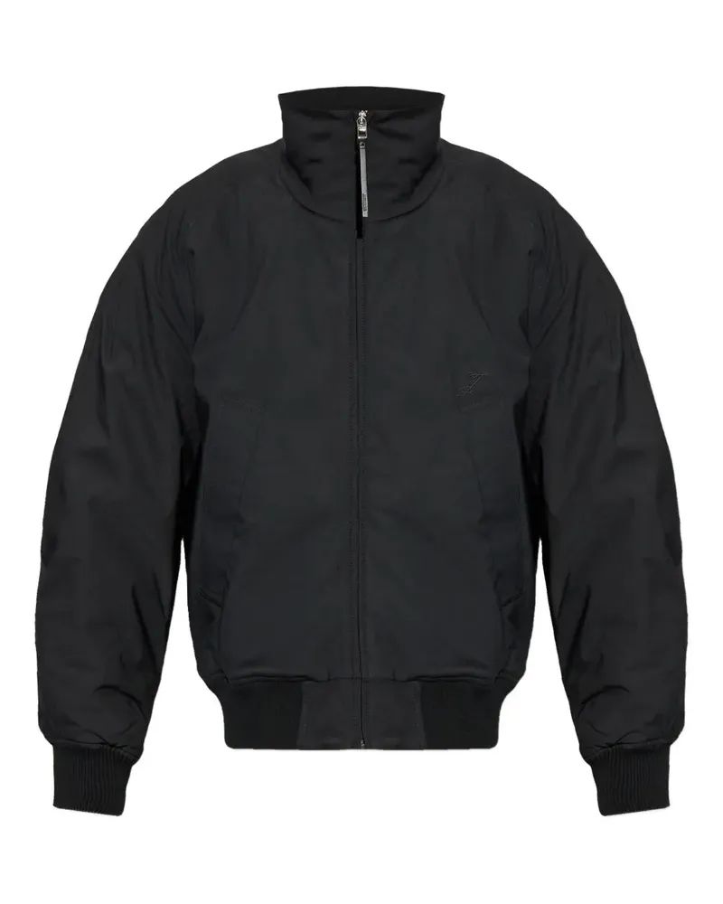 Jacquemus gepolsterte Bomberjacke Black