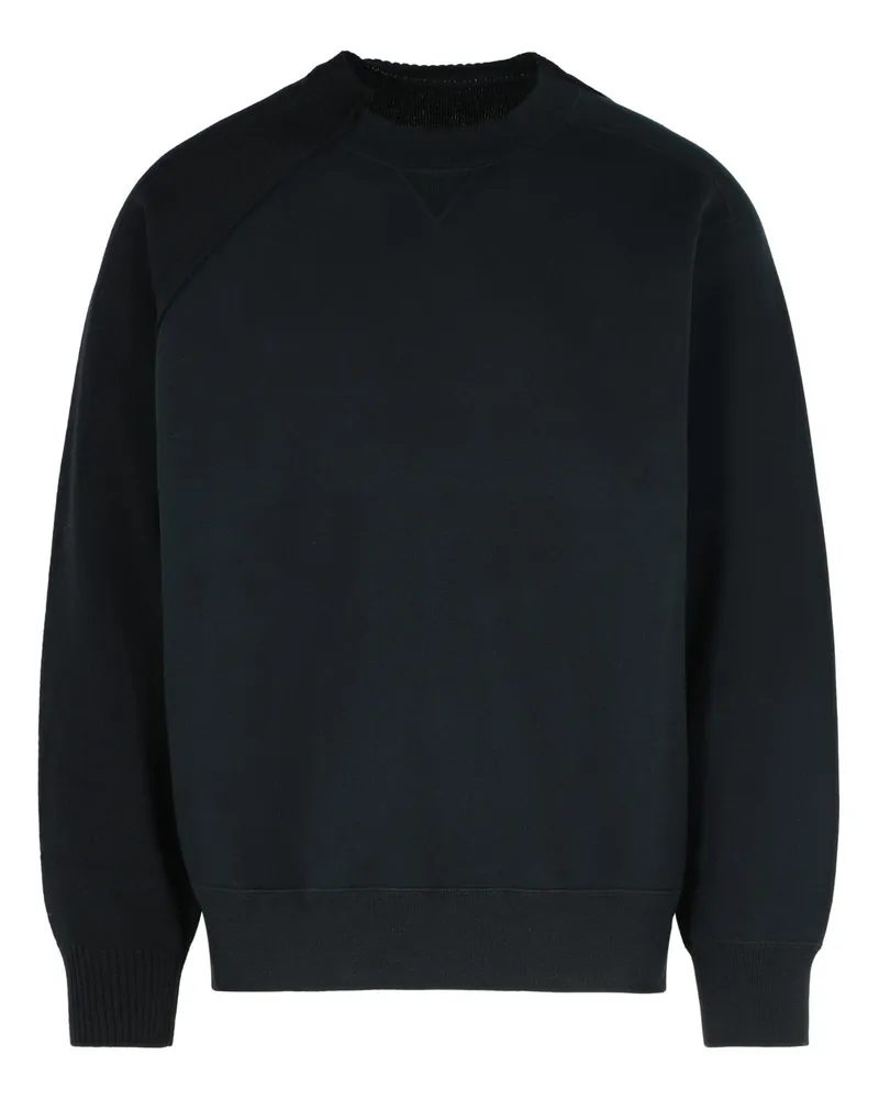 Sacai Black Wollpullover Black