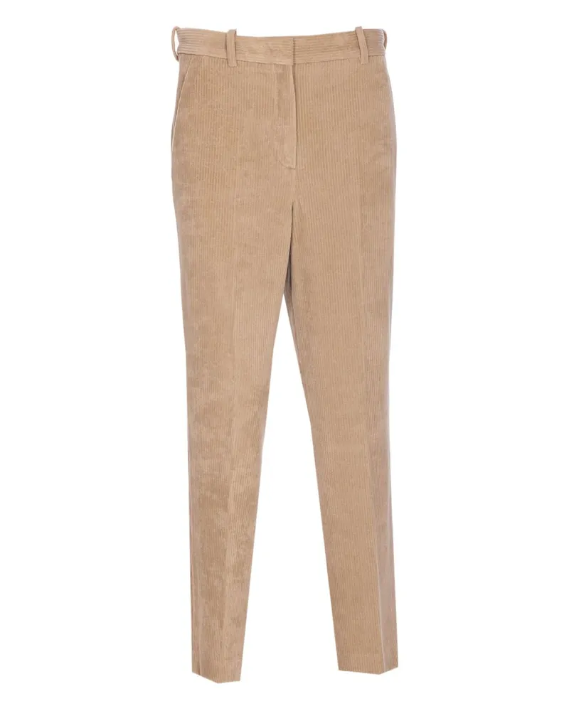 CIRCOLO 1901 Baumwollhosen Beige