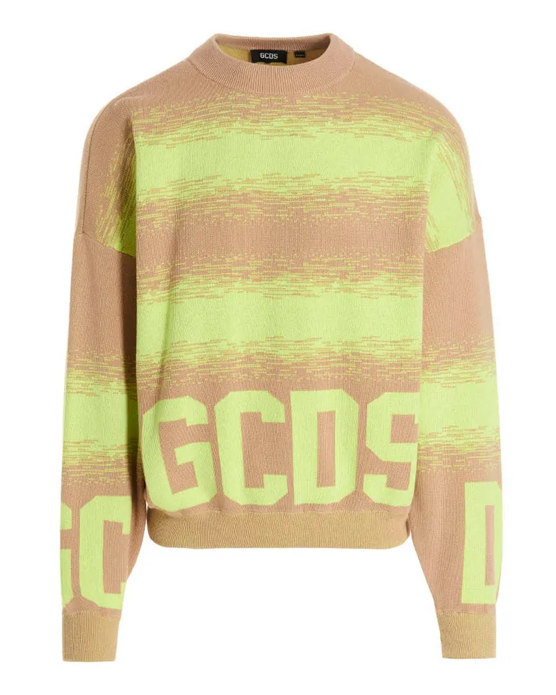 GCDS GCDS Low Band Degreson' Pullover Multicolor