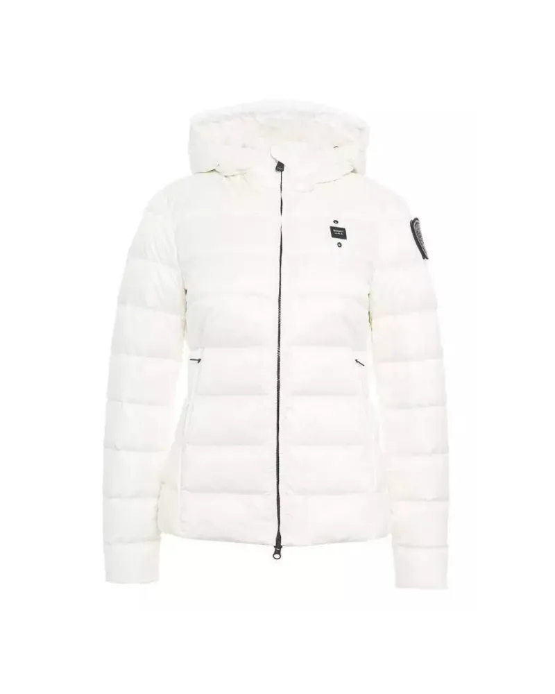 Blauer Charme White