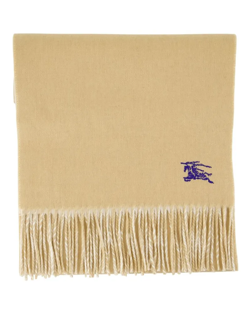 Burberry Ritter Massive Schal  Wolle Beige Beige