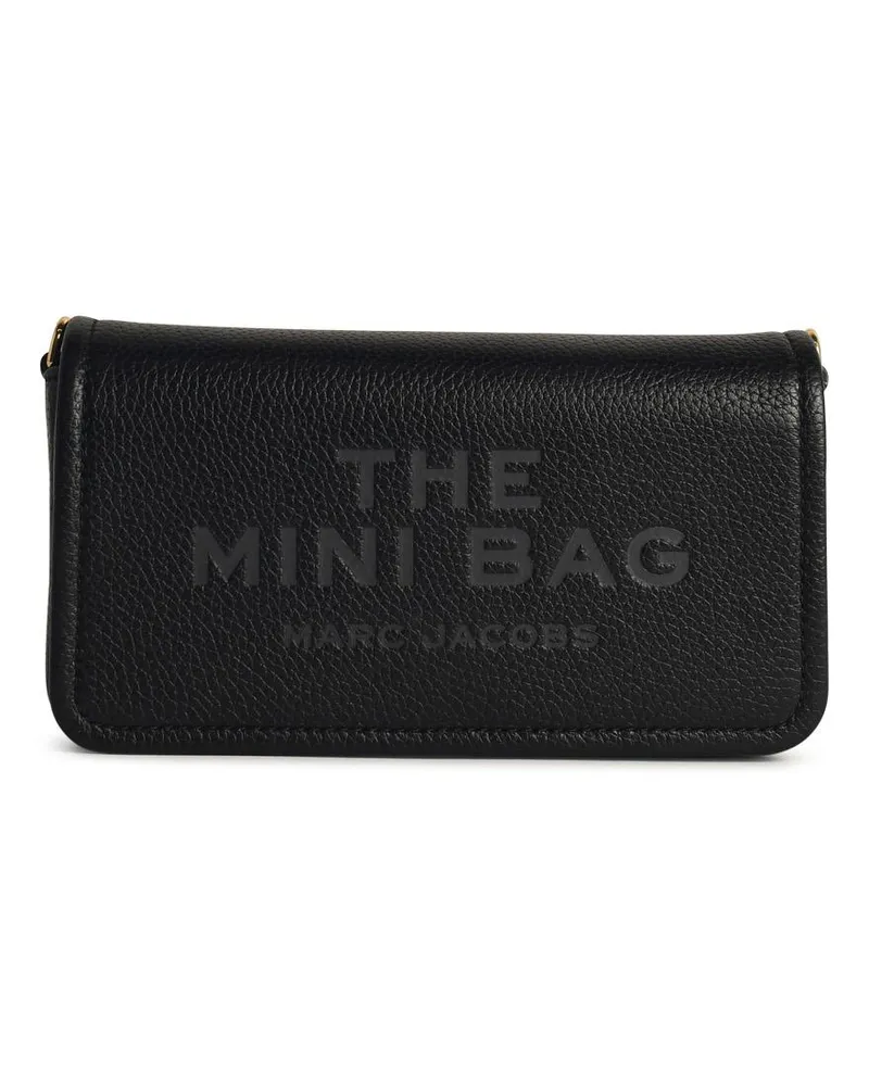 Marc Jacobs Marc Jacobs () Mini -Tasche im schwarzen Lear Schwarz