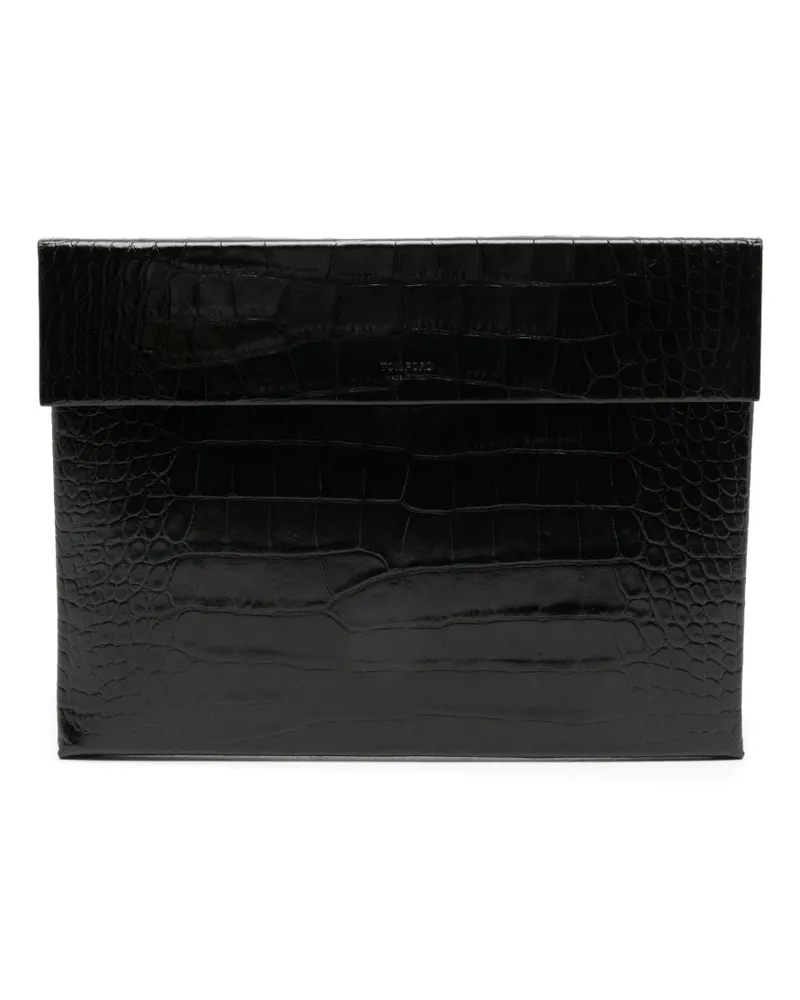 Tom Ford Brieftaschen schwarz Black