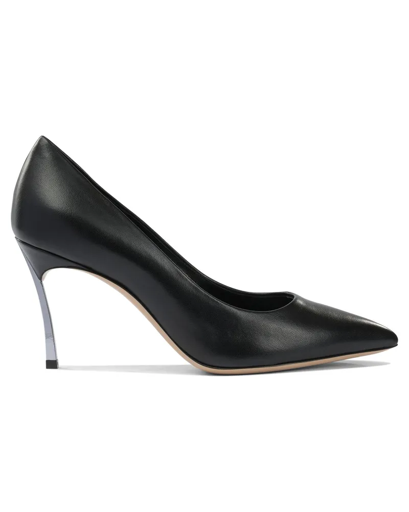 Casadei Lederpumps Black