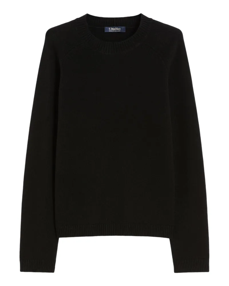 Max Mara Pullover schwarz Black