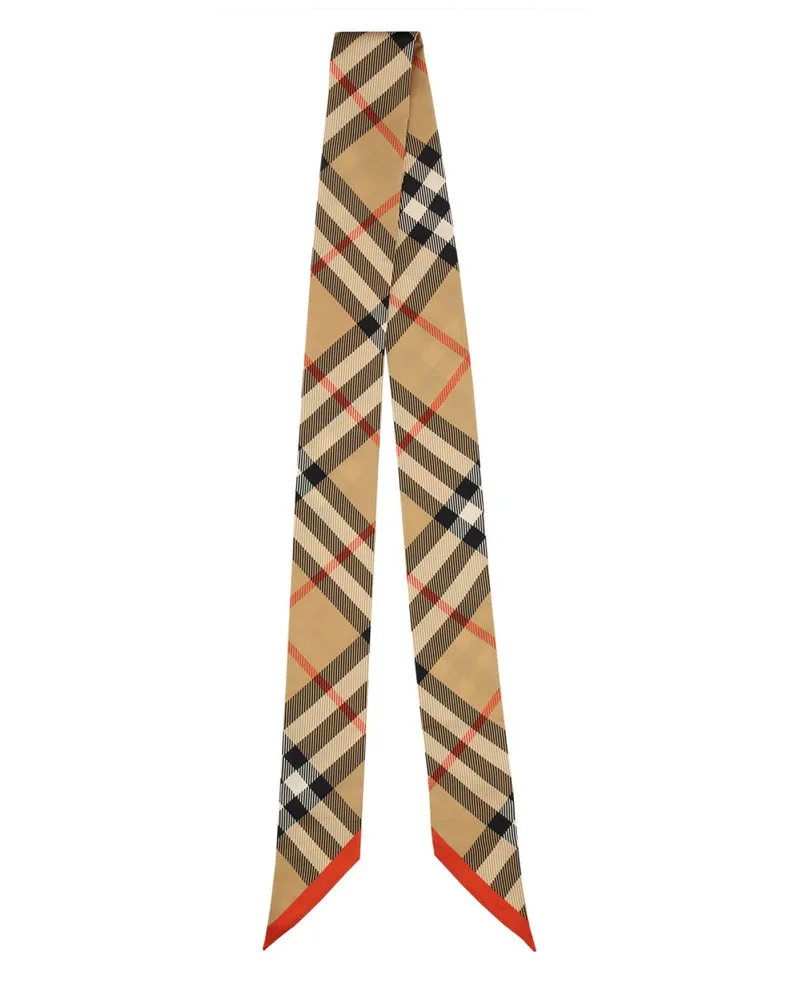 Burberry Seidenschal Beige