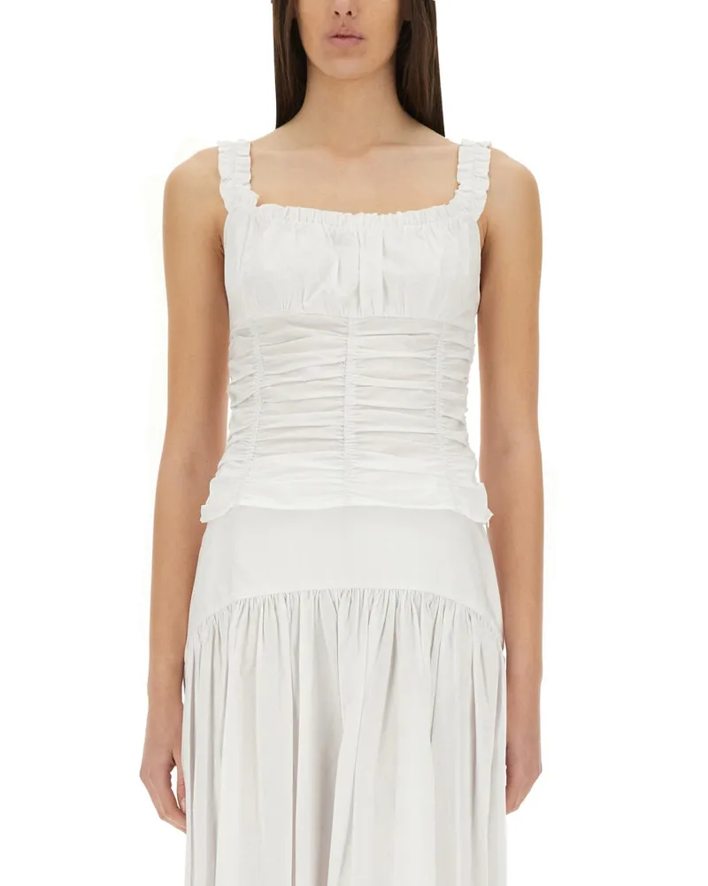 STAUD Top "Nic White