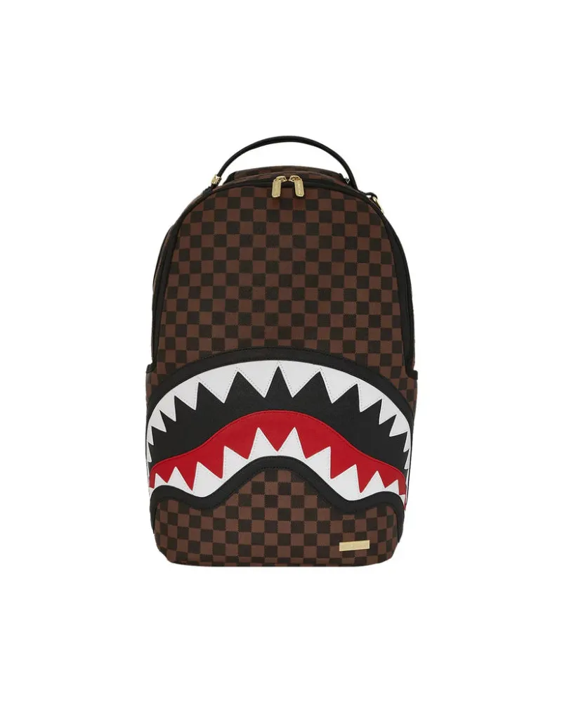 Sprayground Spray -Sägezahnhaie in Paris Brown