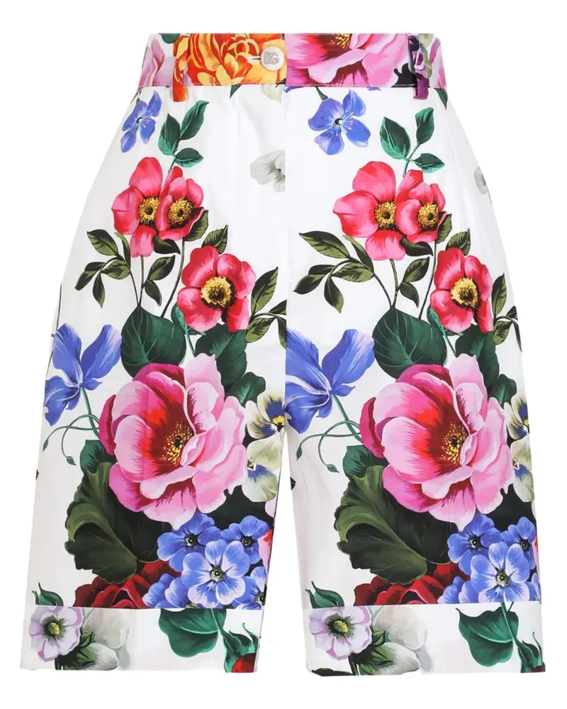 Dolce & Gabbana Blumenshorts Ha5kt