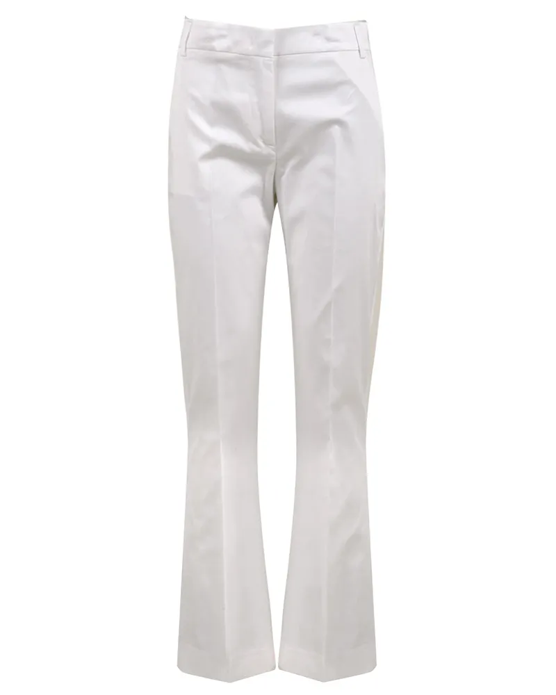Drumohr  hose weiß White