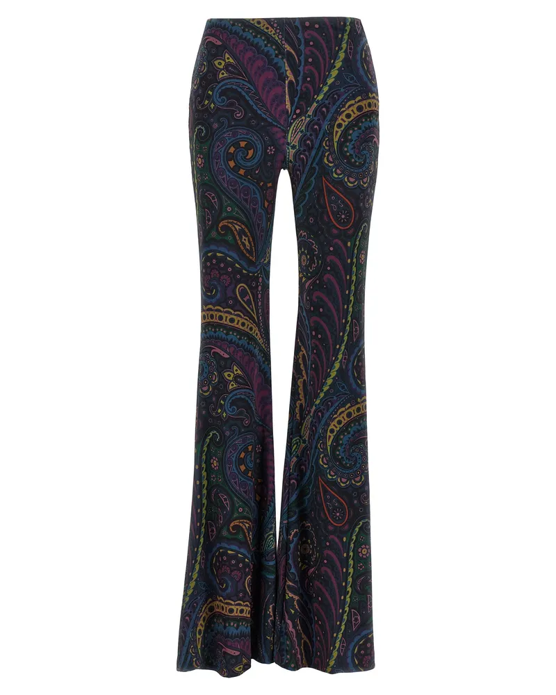 Etro Chenille Hosen Multicolor