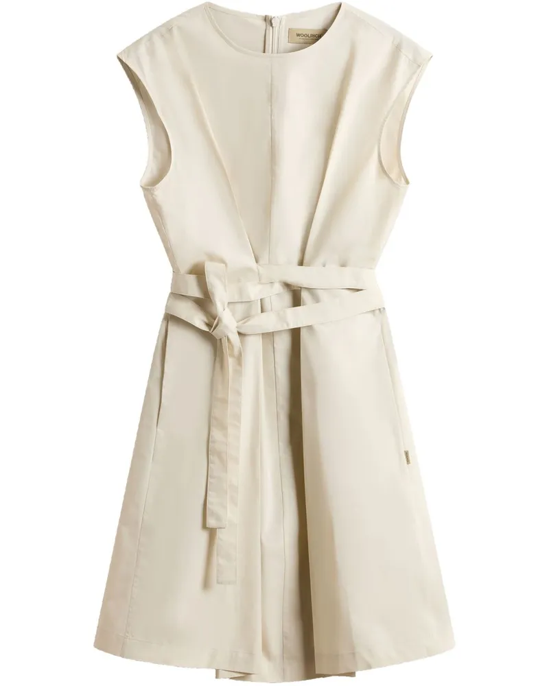 Woolrich Baumwollkleid Beige