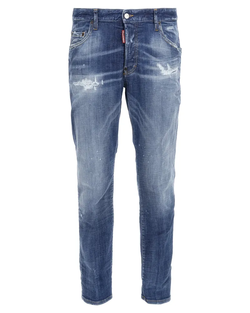 Dsquared2 Skater' Jeans Blue