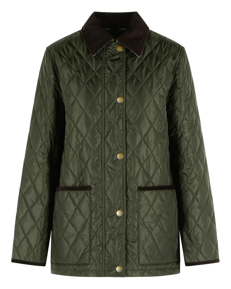 Burberry Grüne -Jacke aus Polyamid Green