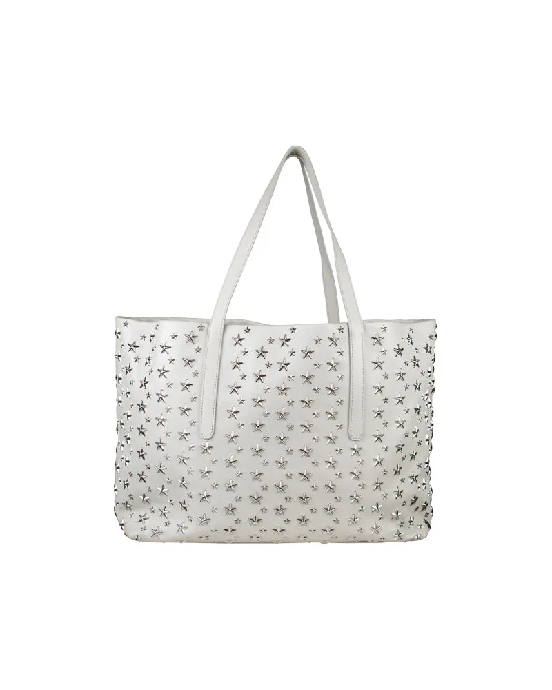 Jimmy Choo Tasche White