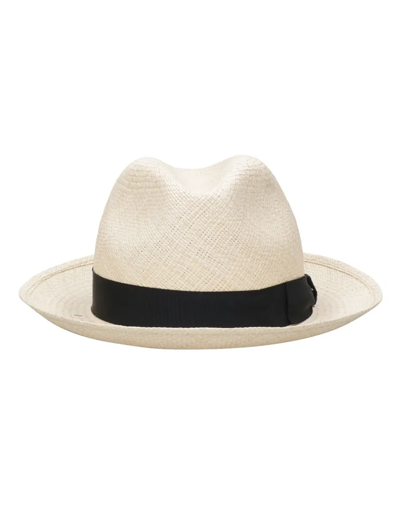 Borsalino Hüte Paglia+nero