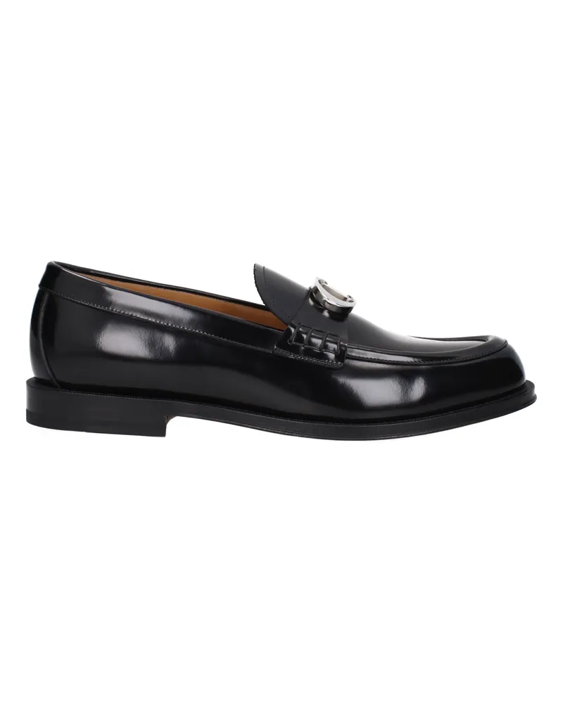 Dior Mocassini Granville Männer Haut schwarz -