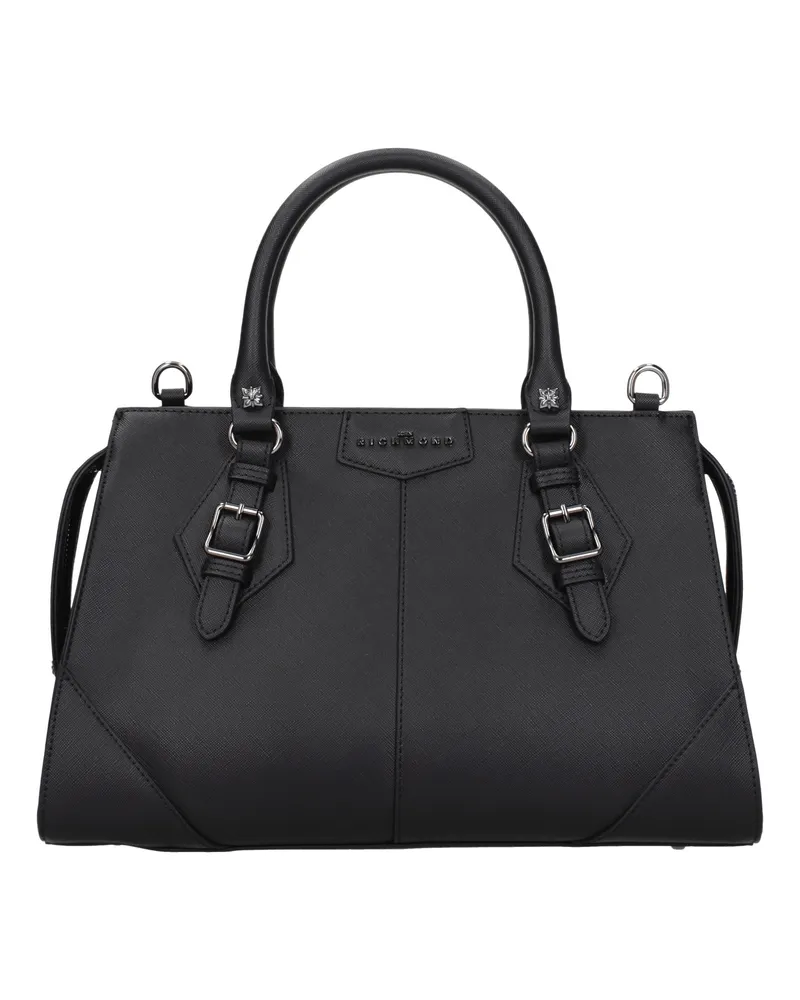 John Richmond Handtaschen Damens Polyurethan Schwarz -