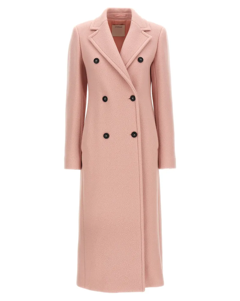 SPORTMAX Mantel „Comune Pink