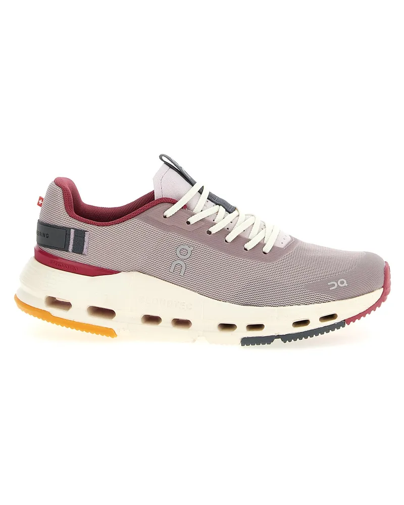 ON Auf 'Cloudnova Form 2' Sneakers Pink