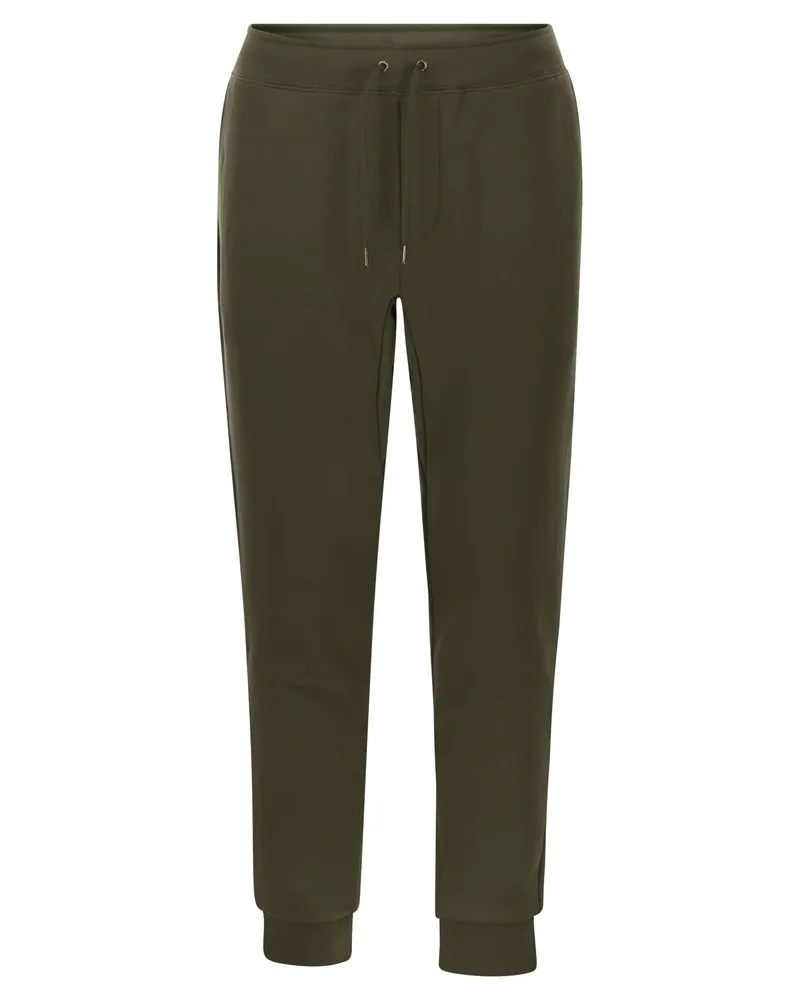 Ralph Lauren Doppelstrick-Jogginghose Military