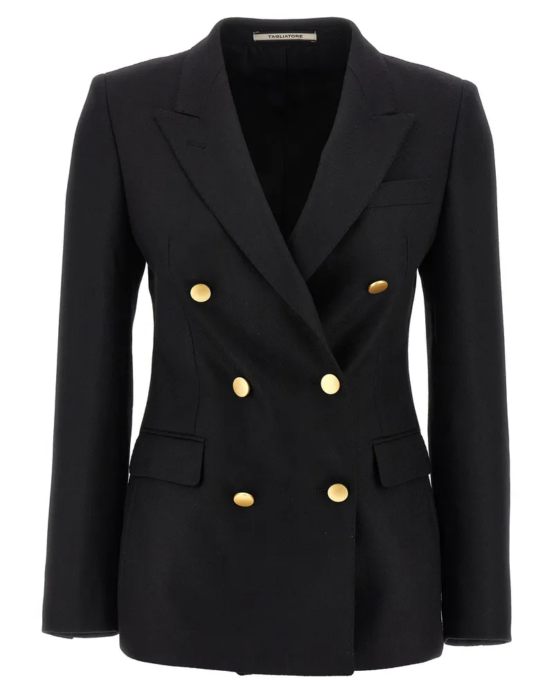 Tagliatore Parigi' Blazer Black