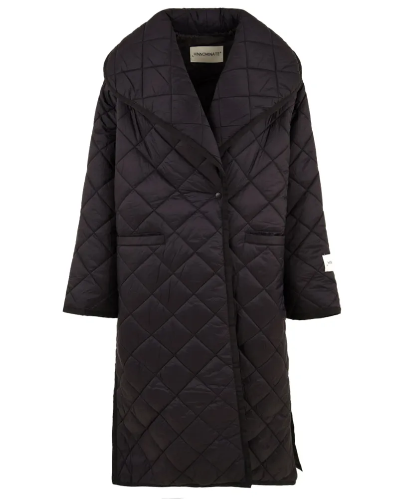 HINNOMINATE Hinnomatmäntel schwarz Black