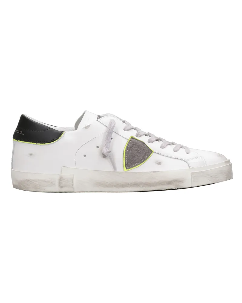 Philippe Model Sneakers Weiß White