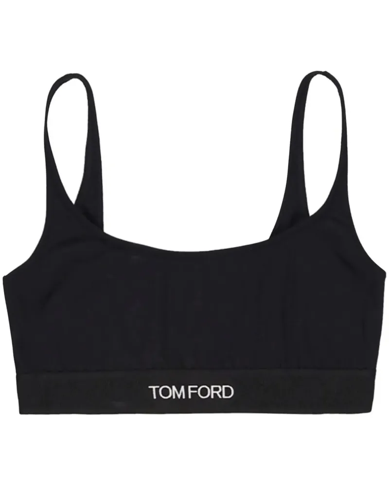 Tom Ford Signature Bralette mit Logoband B